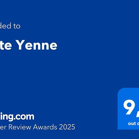 קליארי Suite Yenne מראה חיצוני תמונה