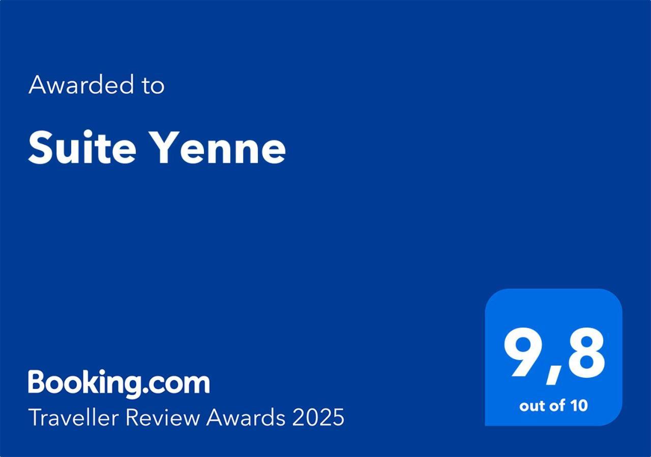 קליארי Suite Yenne מראה חיצוני תמונה